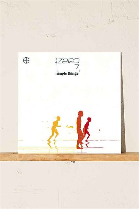 Zero 7 Simple Things Lp Urban Outfitters