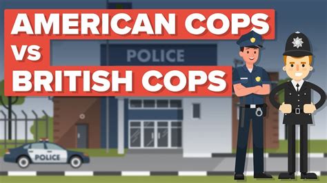 These groups of people spoke using what was called rhotic speech. American Cops vs British Cops (Bobbies) - YouTube
