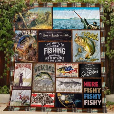 Fishing Quilt Featured Quilts