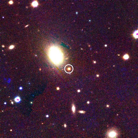Pan Starrs Encuentra Una Supernova Perdida Cosmo Noticias