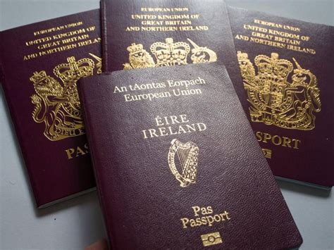Maybe you would like to learn more about one of these? Something very predictable is happening to Irish passports amid Brexit (With images) | Passport ...