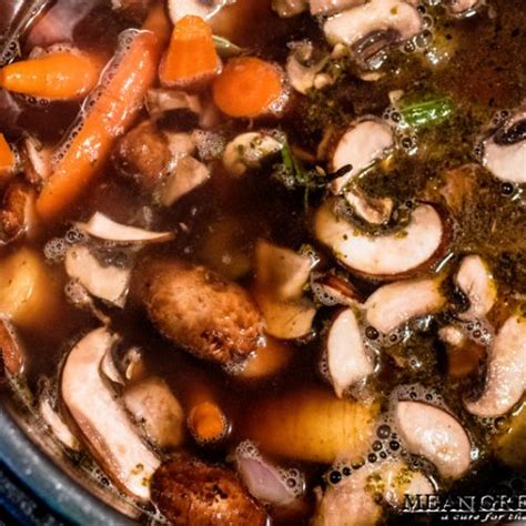 Turn on the instant pot and set it to saute. Instant Pot Red Wine Pot Roast Recipe | Mean Green Chef