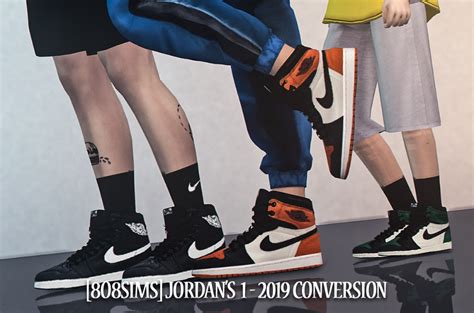 Conversion 8o8sims Jordans 1 ㅤ Converted To Kids And Adults For