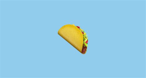 🌮 Taco Emoji On Apple Ios 93