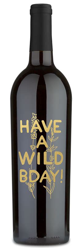 Time for a party and, of course, a gift. Personalized Birthday Wine Gifts | Personal Wine