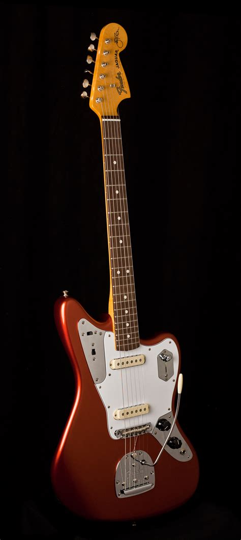 Fender Jaguar Johnny Marr Metallic Ko Gitarren Total