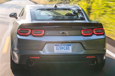 2019 Camaro Lineup Visual Comparison By Model And Trim Level Gm Authority