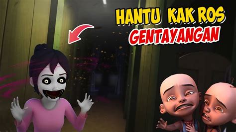 Penampakan Hantu Kak Ros Upin Ipin Takut Gta Lucu Youtube