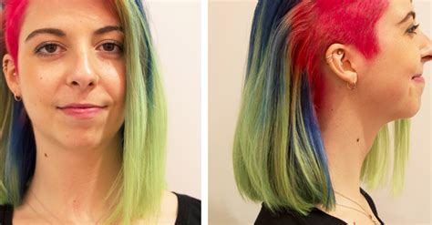 We Got Neon Hair Makeovers And Absolutely Loved The Results