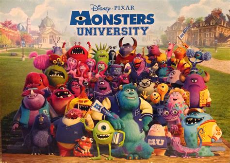 monsters university college by disney pixar find share on giphy my xxx hot girl