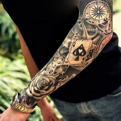 101 Best Sleeve Tattoos For Men Cool Design Ideas 2021 Guide