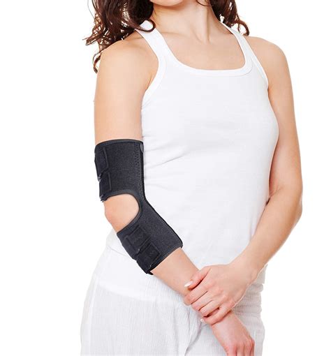 Buy Elbow Brace For Cubital Tunnel Syndrome Adjustable Elbow Splint Arm