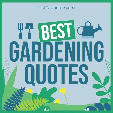 Quotes About Planting A Garden Fasci Garden