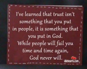 When you are struggling to trust god, follow these four steps even though my brain says trust in god over and over again, my anxiety remains; Never Again Will I Trust You Quotes. QuotesGram