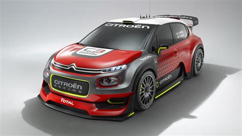 Citroens New C3 Rally Car Looks Brilliant Top Gear