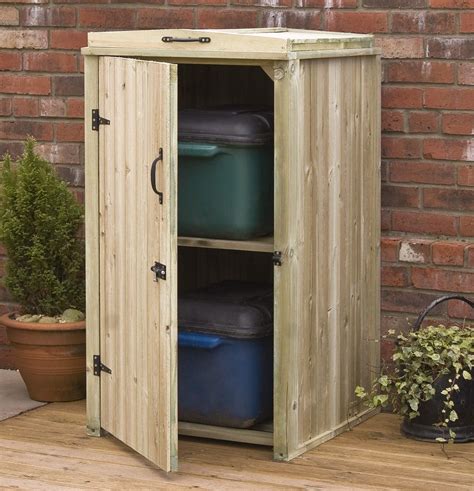 Outdoor Wood Storage Cabinet Outdoor Kitchen Countertops Outdoor