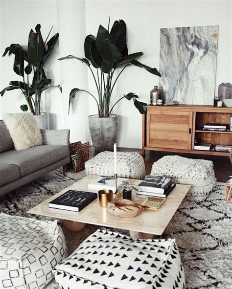 Estilo boho para terraza y jardín. 1001 + ideas de salones modernos decorados en estilo bohemio