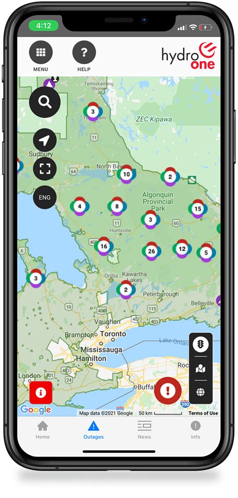 Hydro One Power Outages Today Outage Alerts Smaalerts