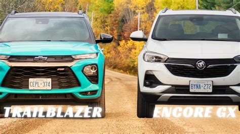 Chevrolet Trailblazer Rs And Buick Encore Gx Is 3 Cylinders Enough