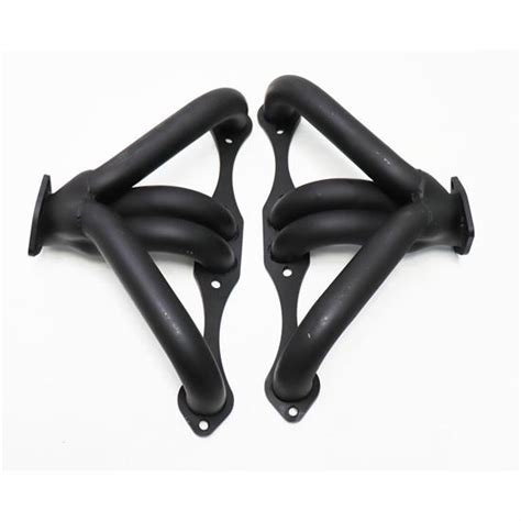 Small Block Chevy Hugger Tight Fit Headers For Angle Plug Heads