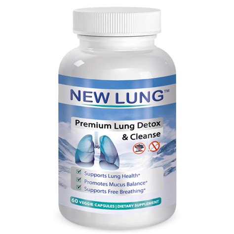 NEW LUNG™ Top Rated Lung Detox Lung Cleanse | Lung detox, Lung cleanse 