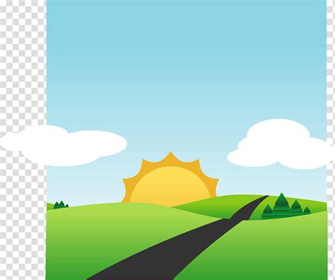 Daytime Clipart Enhancing Your Designs With Bright And Cheerful
