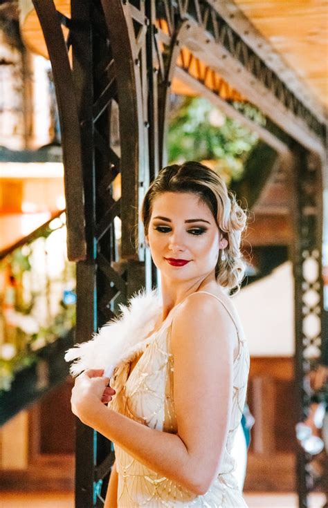 Great Gatsby Themed Wedding Popsugar Love And Sex Photo 32
