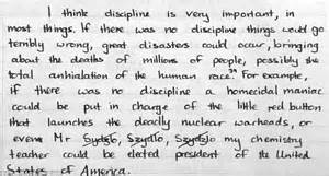 importance of discipline in students life