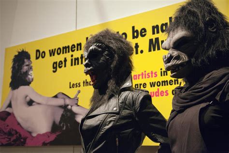Who Are The Guerrilla Girls Masterworks