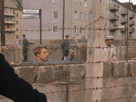 Construction Begins On Berlin Wall National Geographic Society