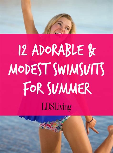 12 Adorable And Modest Swimsuits For Summer 2016 Modest Swimsuits Mormon Swimsuits Swimsuit
