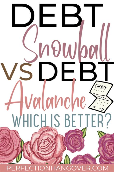 Debt Snowball Vs Debt Avalanche Free Debt Payoff Excel Spreadsheet