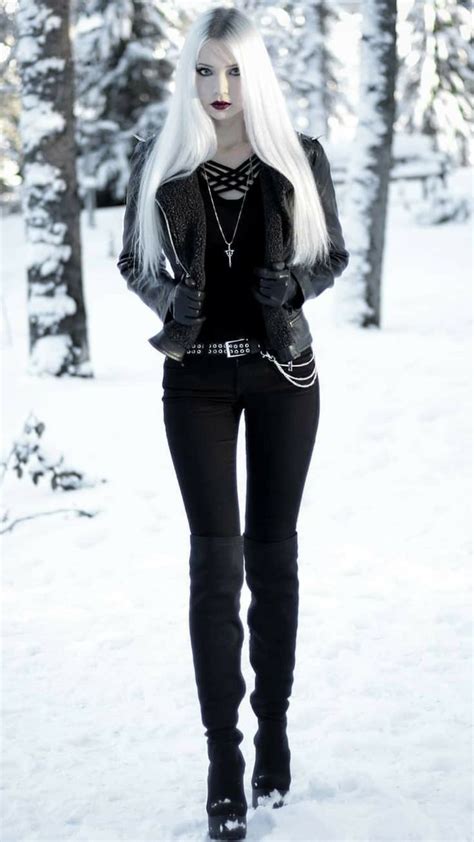 Pin By Spiro Sousanis On Anastasia Gothic Outfits Dark Fashion Edgy Outfits