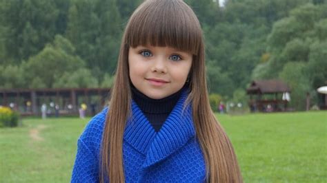 À ans seulement cette jeune Russe est déjà considérée comme la plus belle fille du monde