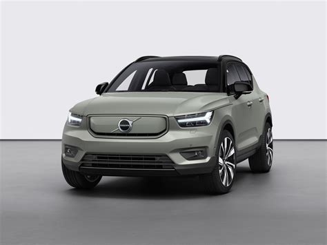 Volvos Xc40 Recharge Debut Electric Car To Bring Over 400km Range