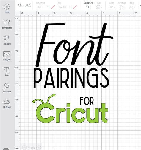10 Perfect Font Pairings For Cricut Projects Organized Ish Cricut