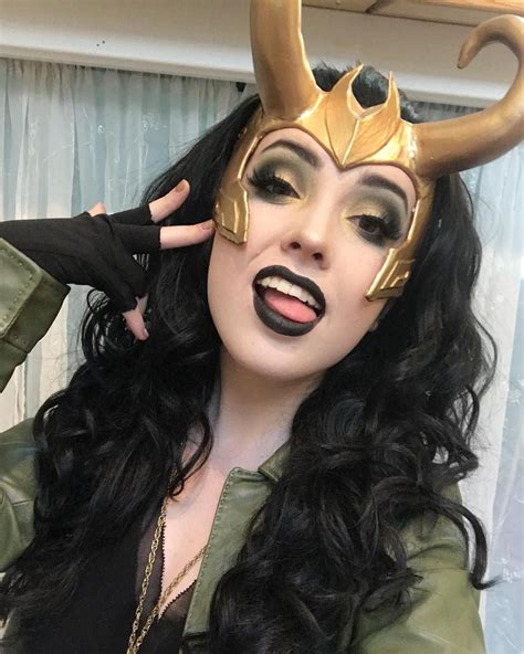 Finally Finished My Lady Loki Horns Theyre Not The Most Impressive Horns Ive Seen But They