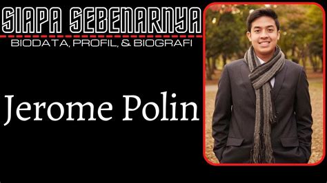 Biodata Dan Profil Jerome Polin Sijabat Pemilik Channel Youtube
