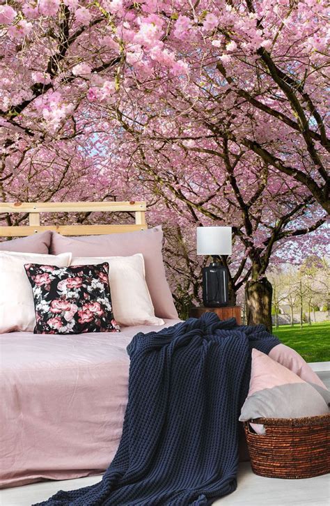 Cherry Blossom Wall Painting Tree Design Ideas 25 Ideas For Including