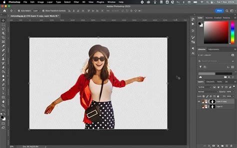 How To Quickly Remove Background In Photoshop Cc 2023 Design With Dale