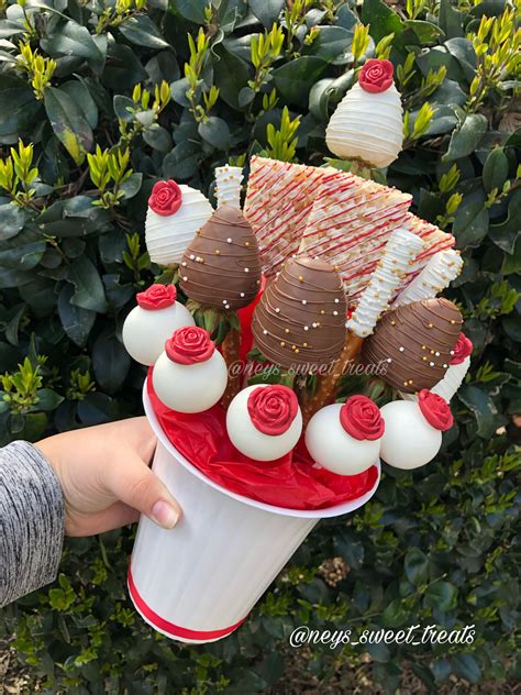 Chocolate Covered Strawberries Bouquet Chocolate Covered Treats
