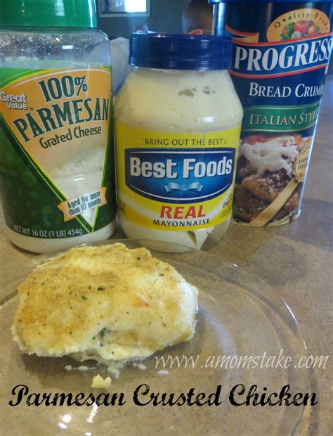 If you've never tried homemade mayonnaise, then you are in for a treat. Parmesan Crusted Chicken & More Easy Recipes! - A Mom's Take