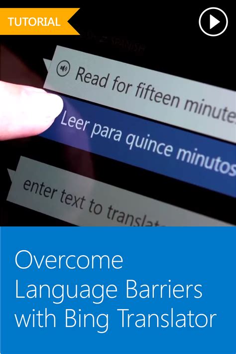 Translate Text Signage Or Spoken Voices With The Free Bing Translator