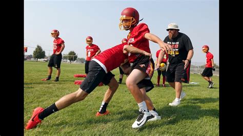 Football Practice Begins Youtube