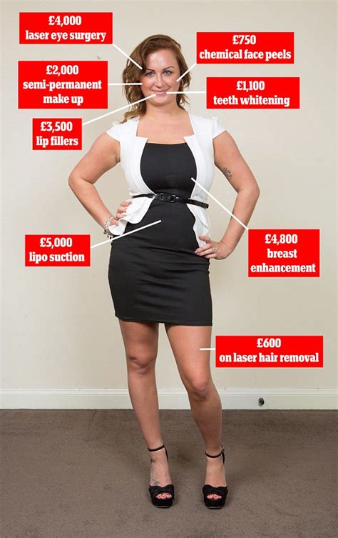Maddison Hawk 25 Spends £25 000 On Surgery Including All Over Liposuction To Get The Perfect
