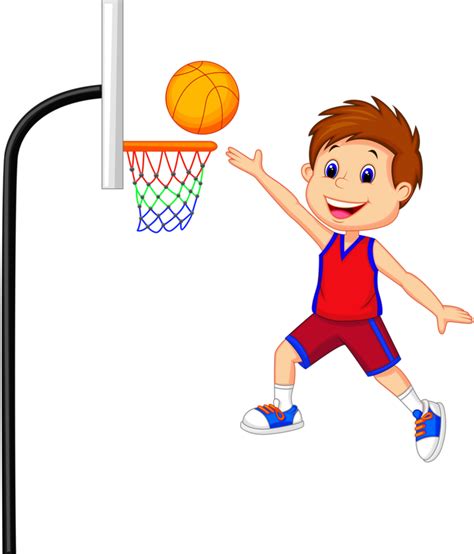 Clipart Boy Playing Basketball 20 Free Cliparts Download
