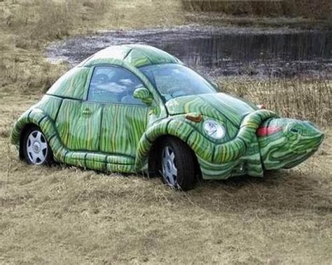 Car Funny Vw Beetle 4