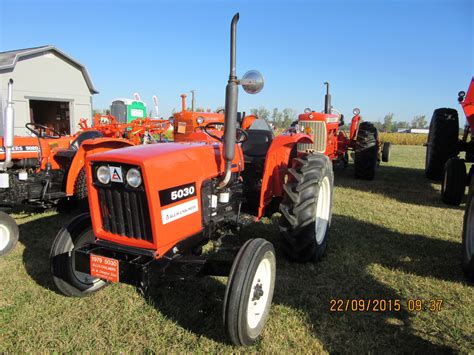 Allis Chalmers 5030 Allis Chalmers Tractors Kubota Yesterday And
