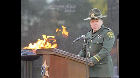 The 51st Annual Peace Officers Memorial Ceremony A Virtual Streamed