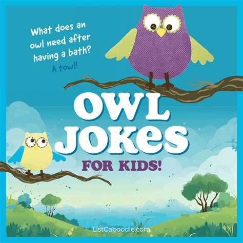 47 Funny Owl Jokes For Kids A Real Hoot